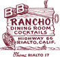 Vintage Route 66 restaurant - B & B Rancho