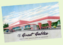 Vintage Florida drive in - The Great Gables Drive-In