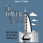 The Tower Bowl. San Diego, California. Circa. 1940s.