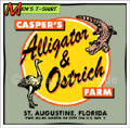Casper's Alligator & Ostrich Farm - Ltd. Ed.
